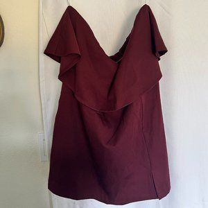 Strapless Bodycon Dress